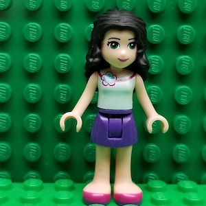 LEGO® Friends Emma, Minifigure, Minifig, LEGO®