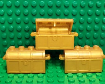 LEGO® Gold Pirate Chest 3PK