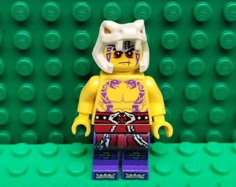 ren Ninja NINJAGO Minifigure LEGO (R) Minifigures Custom Printed