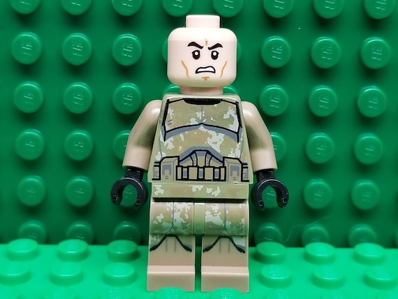 LEGO® Star Wars Episode 3 41st Kashyyyk Clone Trooper Rare, LEGO®  Minifigure, LEGO® Minifig -  Norway