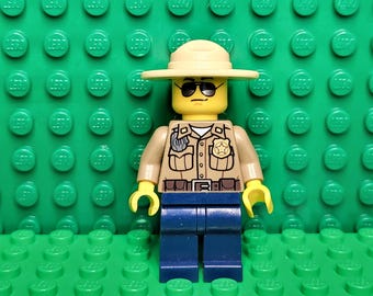 LEGO® Town City Police Trooper Detective Patrolman Cop, Minifigure, LEGO® Minifig, LEGO® People