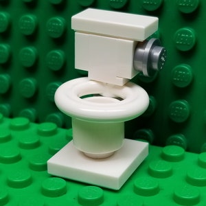 LEGO® Minifigure Accessory Toilet, Genuine LEGO®