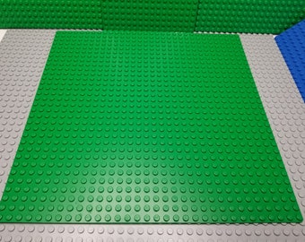 LEGO® Baseplate 32x32 Stud Green Plate 10inch, Builder, Grass Plate