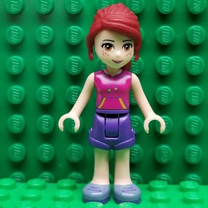 LEGO® Friends Mia With Ponytail, Minifigure, Minifig, LEGO®
