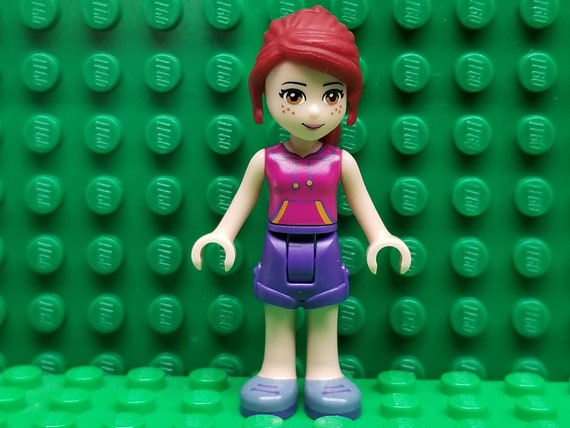 LEGO® Friends Mia With Ponytail, Minifigure, Minifig, LEGO®