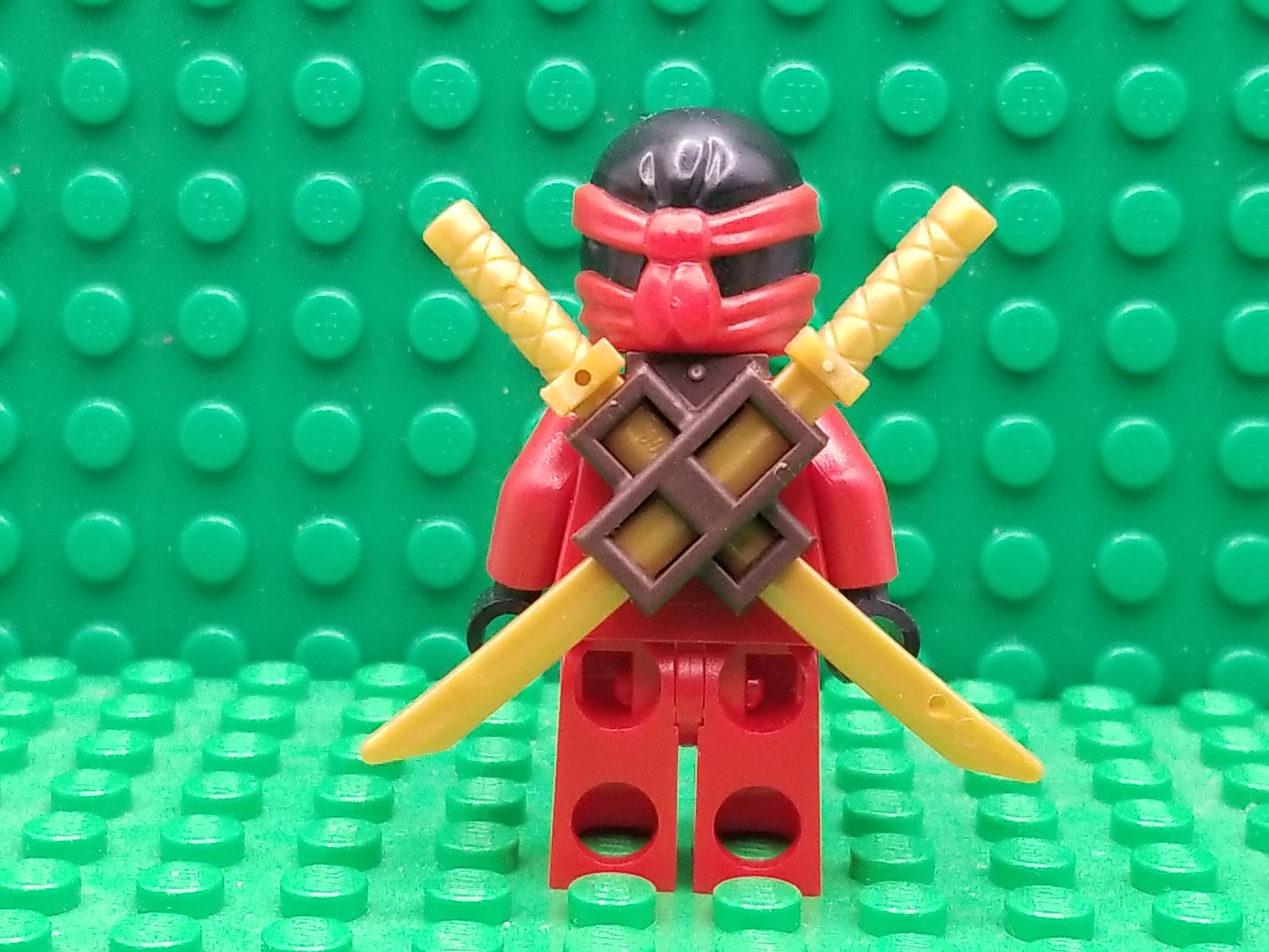 Lego ninjago golden kai minifigure hotsell