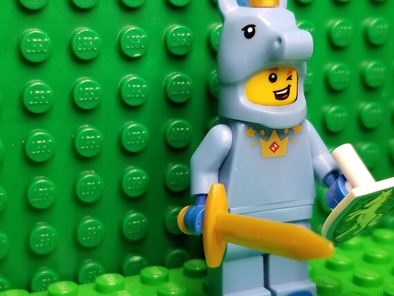 LEGO Collectible Series 18 Unicorn Guy Minifigure LEGO Etsy
