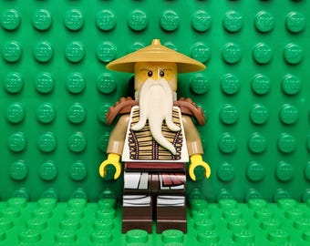 LEGO® Ninjago Master of the Mountain Sensei Wu, LEGO® Minifigure, LEGO® Minifig