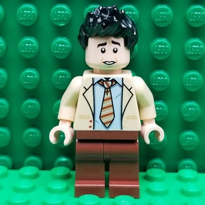 LEGO® Collectible Minifigures LEGO Ideas Ross Geller From FRIENDS, Minifigure, Minifig