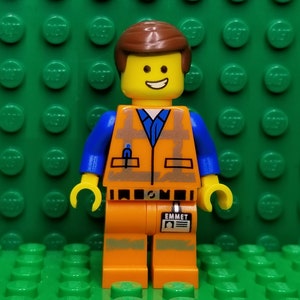 Lego emmet face sale
