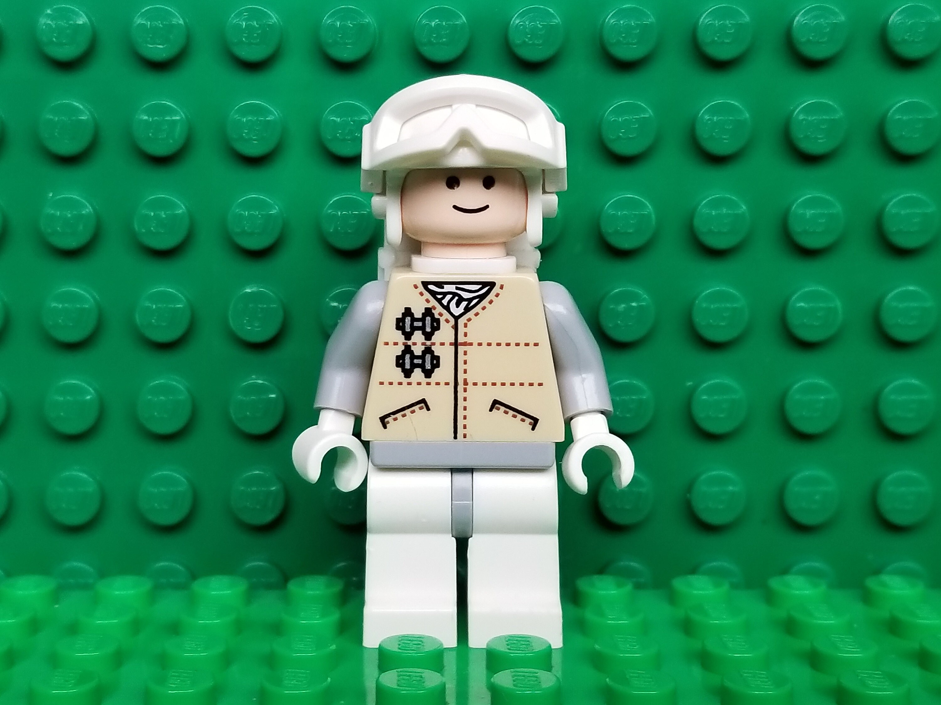 LEGO Star Wars Hoth Rebel Trooper With White Backpack Minifigure Minifig Starwars Etsy