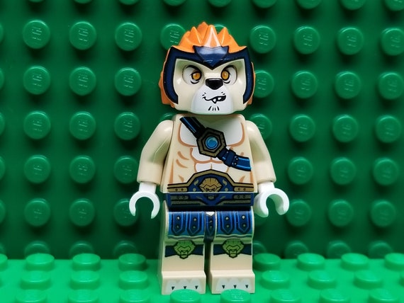 Advarsel Virksomhedsbeskrivelse Bekræftelse LEGO® Legends of Chima Leonidas Minifigure Minifig LEGO® - Etsy