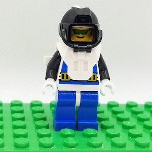 LEGO® Aquazone Aquanauts Aquanaut 2 90&#39;s,  Minifigure ,  Minifig, LEGO®