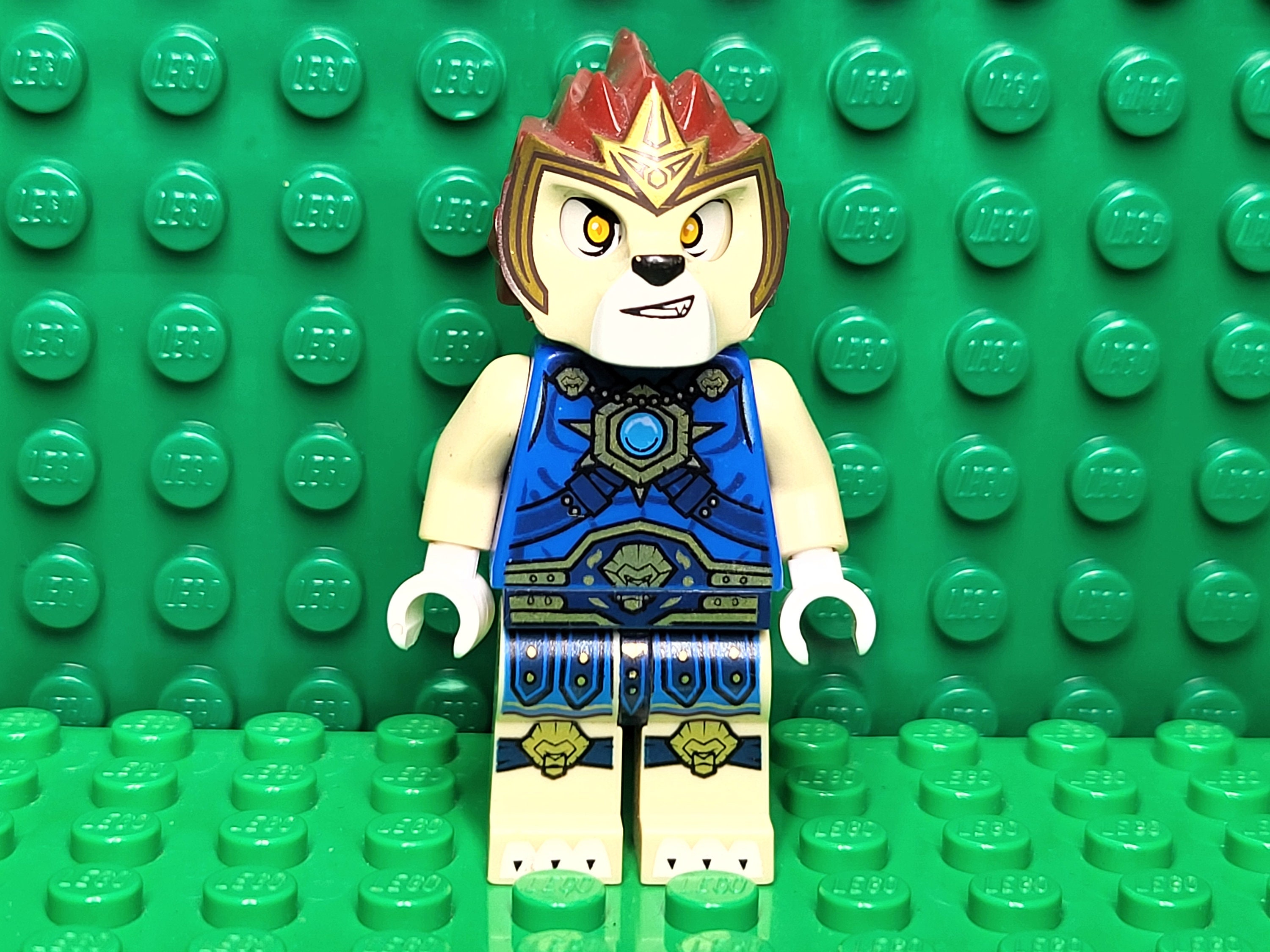 LEGO® Legends of Chima Laval, Minifigure, Minifig, LEGO® - Etsy