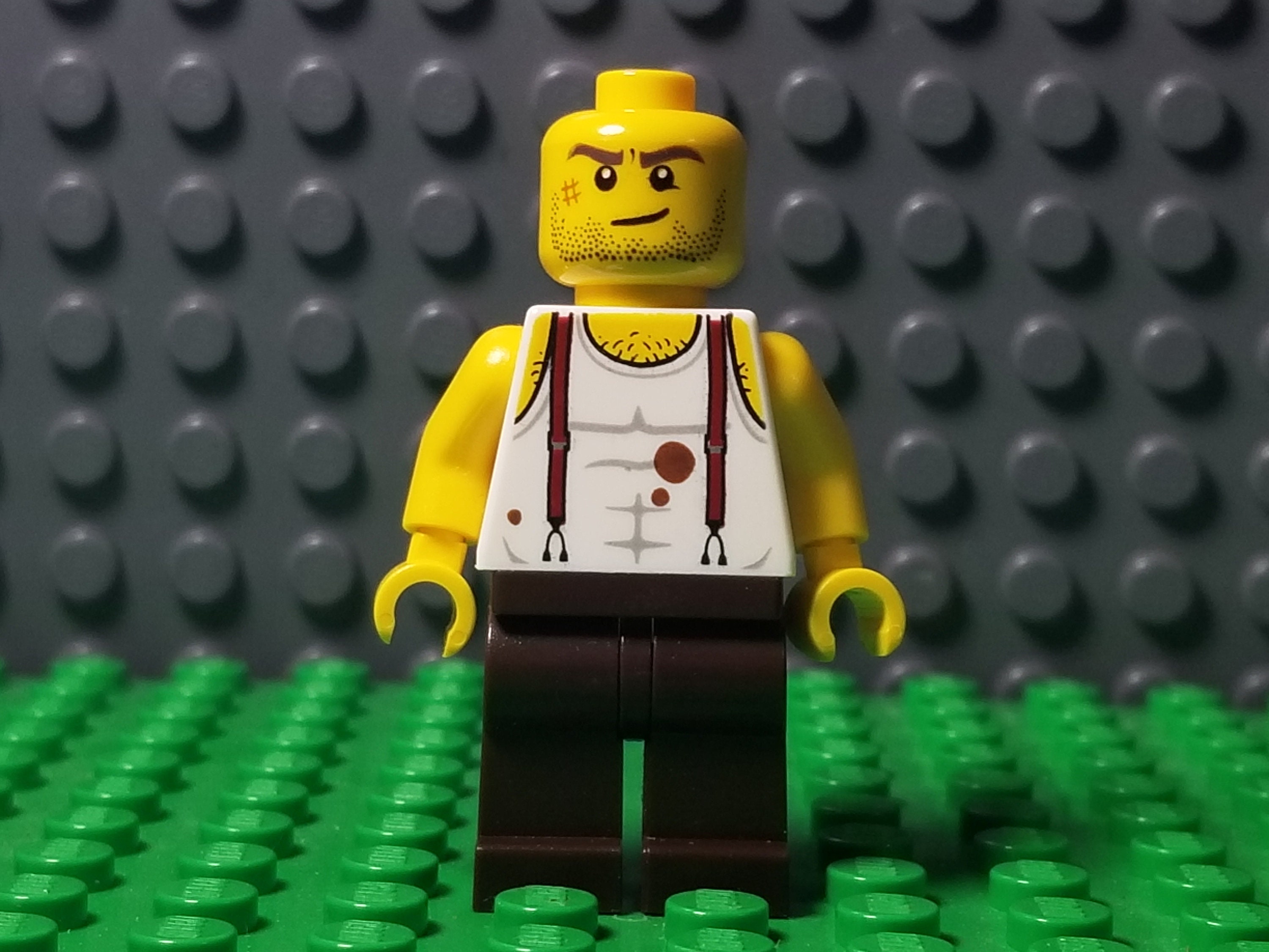 LEGO® Custom Celebrity Bruce Willis LEGO® Minifigura LEGO® - Etsy España