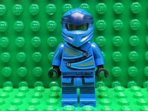 ® LEGO Ninjago Legacy Jay Traje de dragón legado, minifigura LEGO®,  minifig