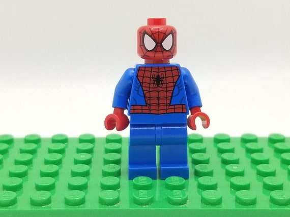LEGO® Marvel Super Heroes Spider Man LEGO® Minifigure LEGO® Etsy
