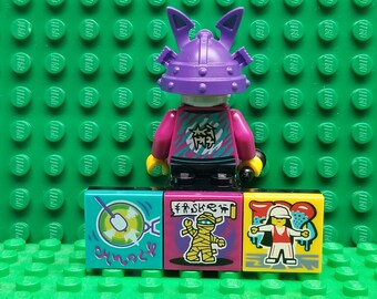 LEGO® Vidiyo Bandmates Series 1 Samurapper With Mic and Stand