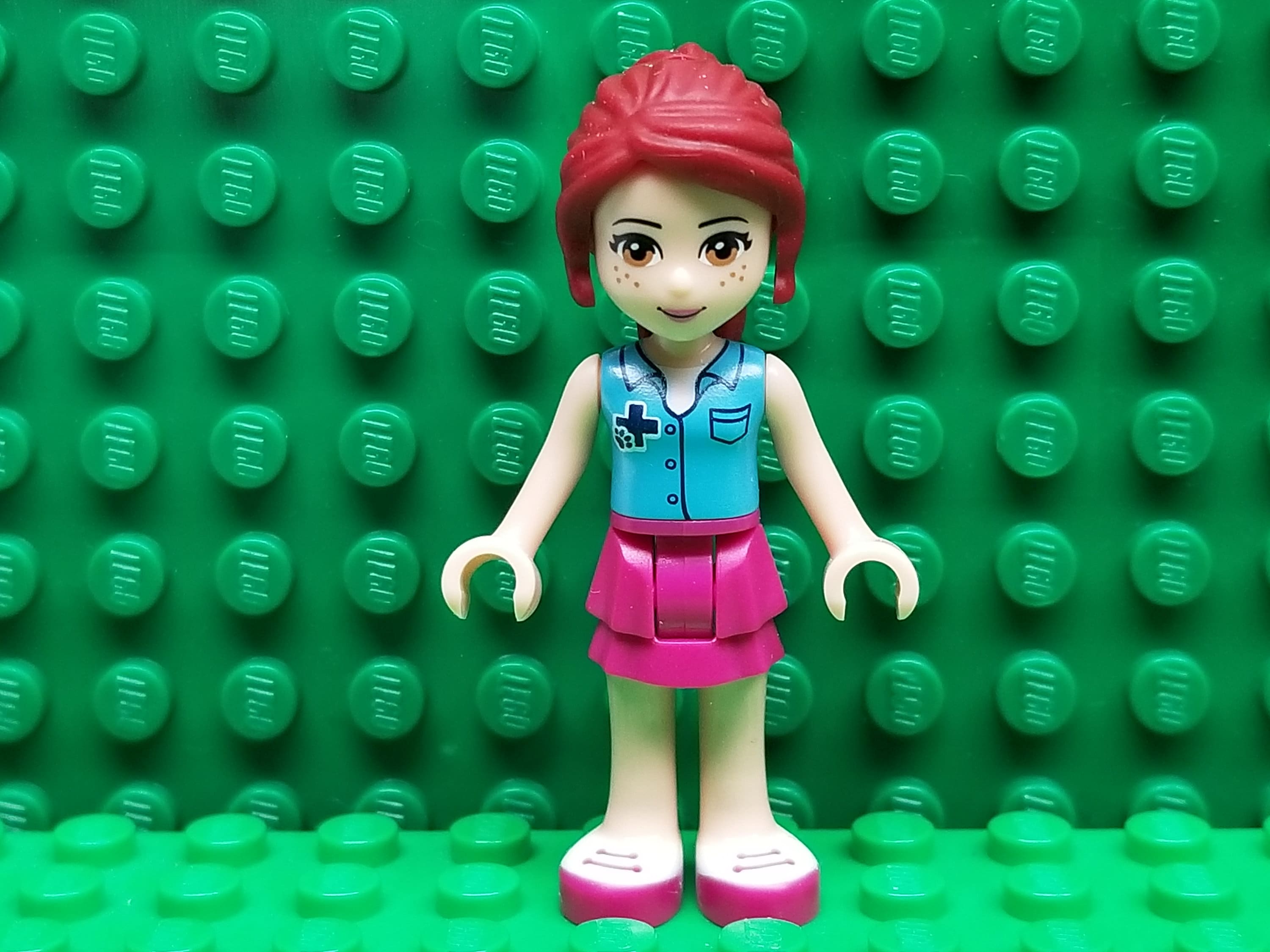 Lego online friends mia coloring pages