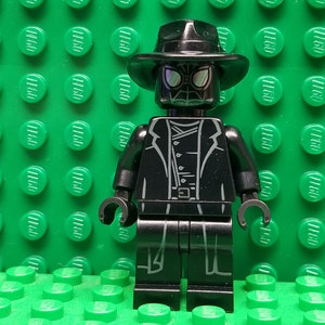 LEGO® Marvel Super Heroes Spider Man Spider-Man Noir Rare, LEGO
