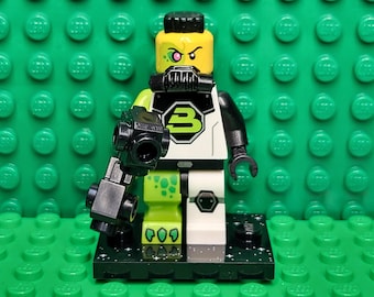 LEGO® Collectible Series 26 Blacktron Mutant Minifigure, LEGO® Minifig, LEGO® People