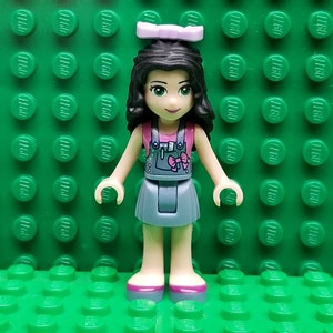 LEGO® Friends Emma, Minifigure, Minifig, LEGO®