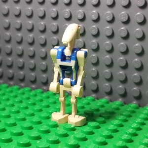 LEGO® Star Wars Episode 1 Battle Droid Pilot with Blue Torso, LEGO® Minifigure, LEGO® Minifig