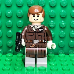LEGO® Star Wars Han Solo in Hoth Gear, LEGO® Minifigure, LEGO® Minifig