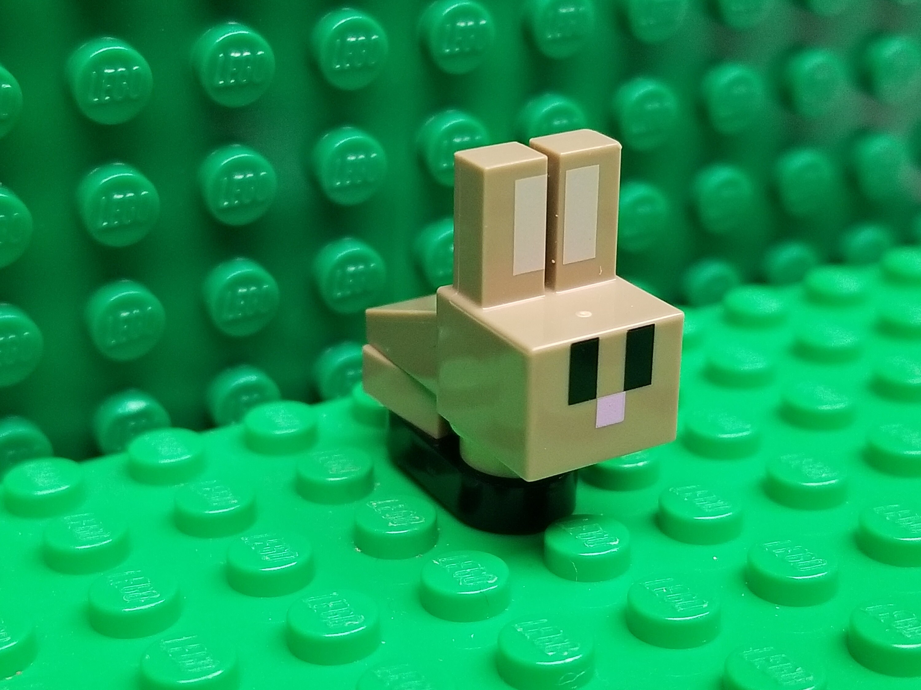lego minecraft rabbit