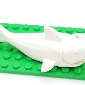 LEGO® Animals White Shark Rare,  Minifigure,  Minifig, LEGO®
