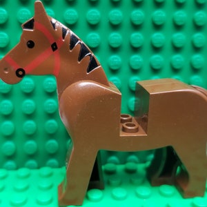 LEGO® Classic Animal Brown Horse, LEGO® Minifigure, LEGO® Minifig