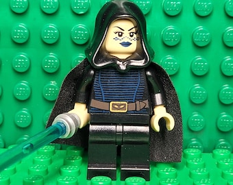 LEGO® Star Wars Episode 3 Barriss Offee With Lightsaber, LEGO® Minifigure, Minifig, Starwars