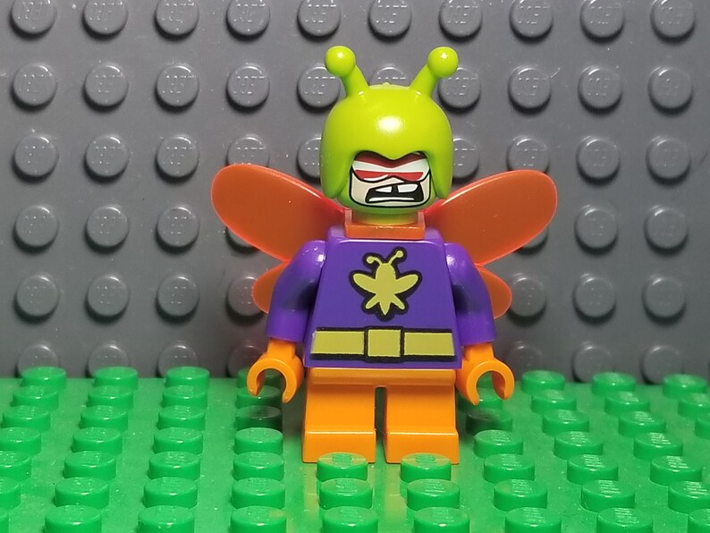 Lego Super Heroes Mighty Micros Killer Moth with Short Legs | Etsy