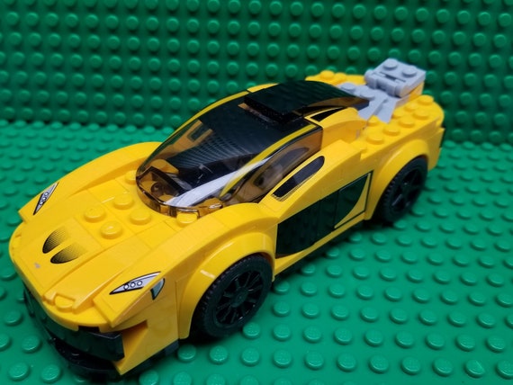 Конструктор LEGO Speed Champions 75909 MCLAREN p1
