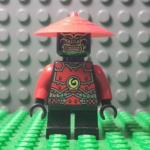 Lego Ninjago Legacy Stone Army Scout Short Legs, Lego Minifigure, Lego Minifig