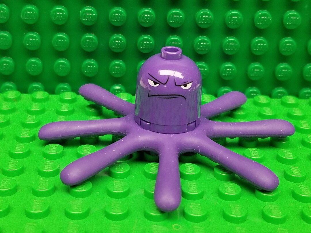 LEGO® Animal Octopus Toy Story Stretch LEGO® Minifigure Etsy