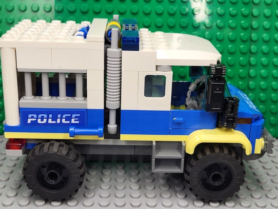 LEGO City Town Police Car Truck Prison Transport From Set 60276 Etsy