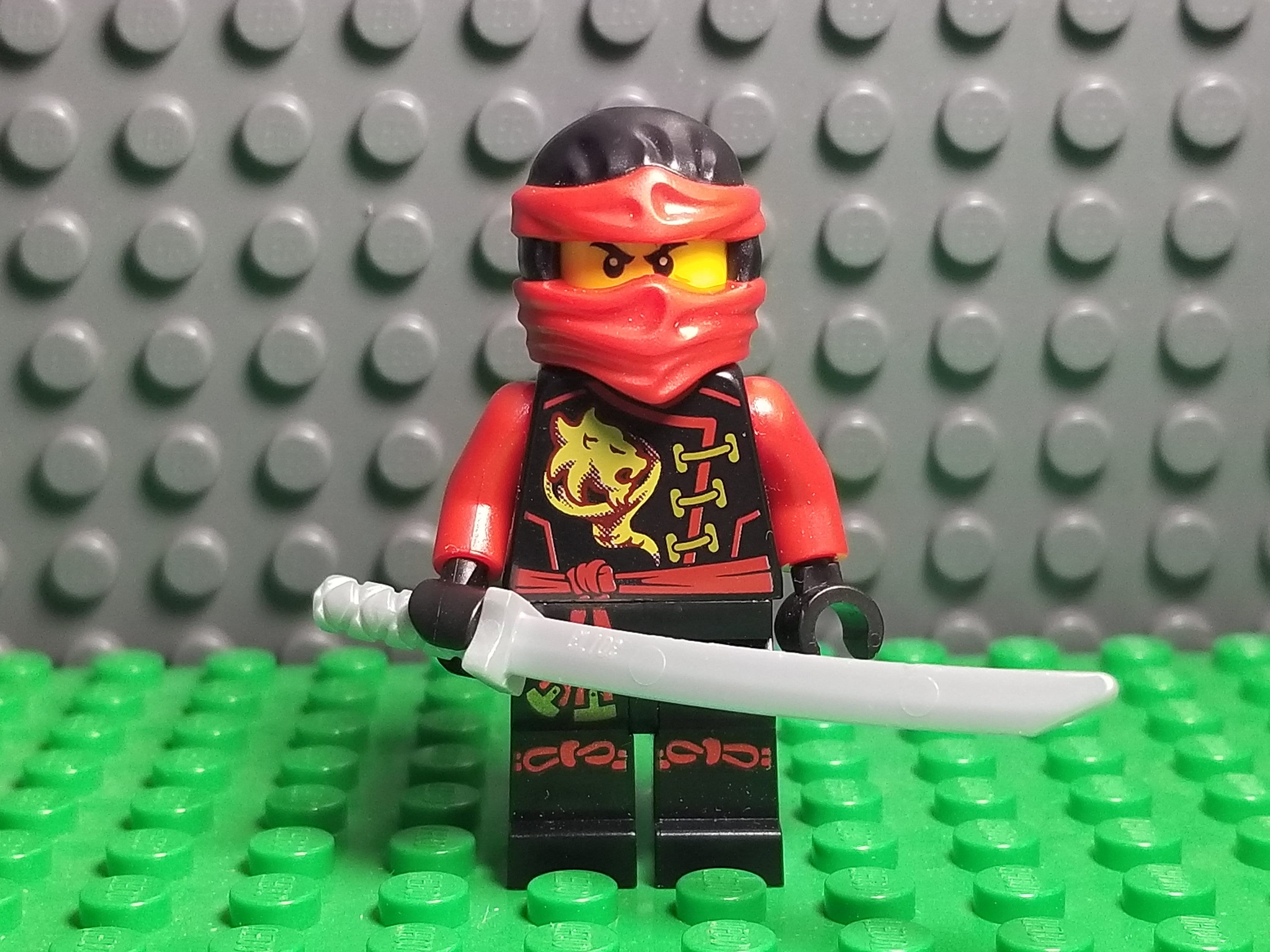 LEGO Ninjago Skybound Kai With Sword Minifigure Minifig LEGO Etsy UK