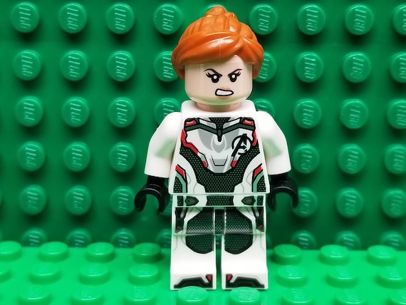 klinke Migration vagabond LEGO® Super Heroes Avengers Endgame Black Widow in Jump Suit - Etsy