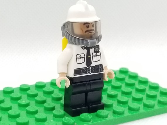LEGO® Caja de almacenaje 4 - verde militar