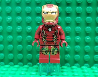 LEGO® Super Heroes The Avengers Age of Ultron Iron Man in Mark 43 Armor Rare, LEGO® Minifigure, LEGO® Minifig