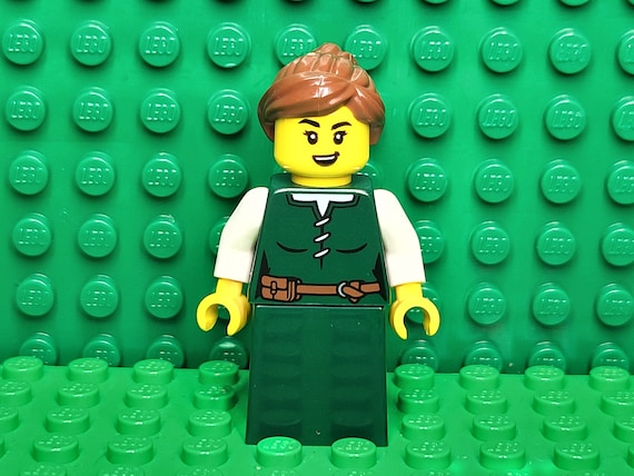 LEGO Medieval Castle Fantasy Era Peasant Maid, LEGO Minifigure, LEGO  Minifig, People - Etsy