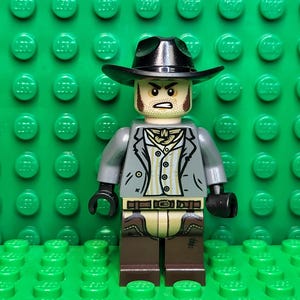 LEGO® The Lone Ranger Barret, LEGO® Minifigure, LEGO® Minifig