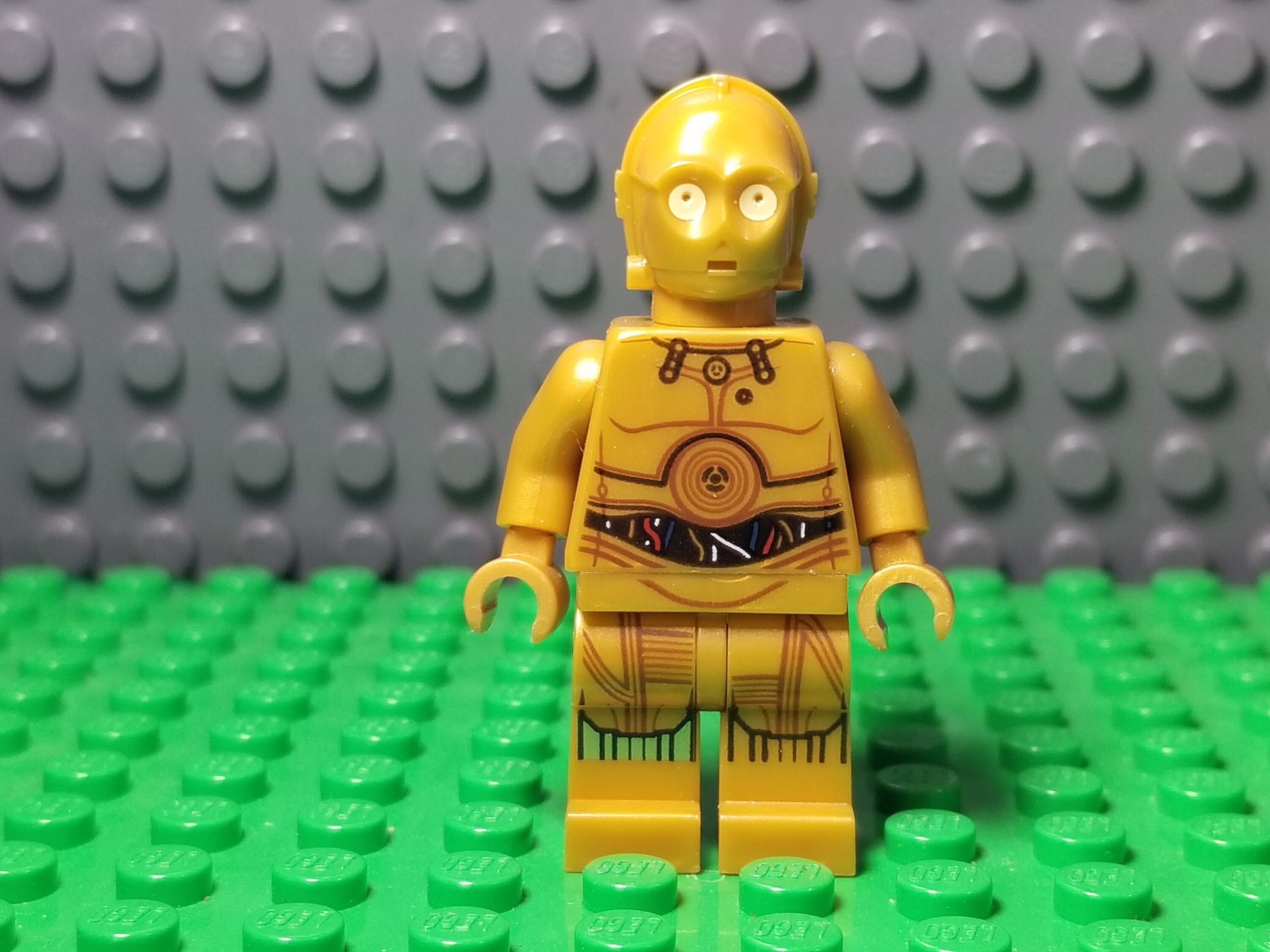 LEGO® Star Wars C3PO With Printed Legs C3P0, LEGO® Minifigure