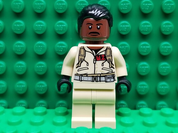 LEGO® Ghostbusters Dr. Winston Zeddemore Rare, Minifigure, Minifig