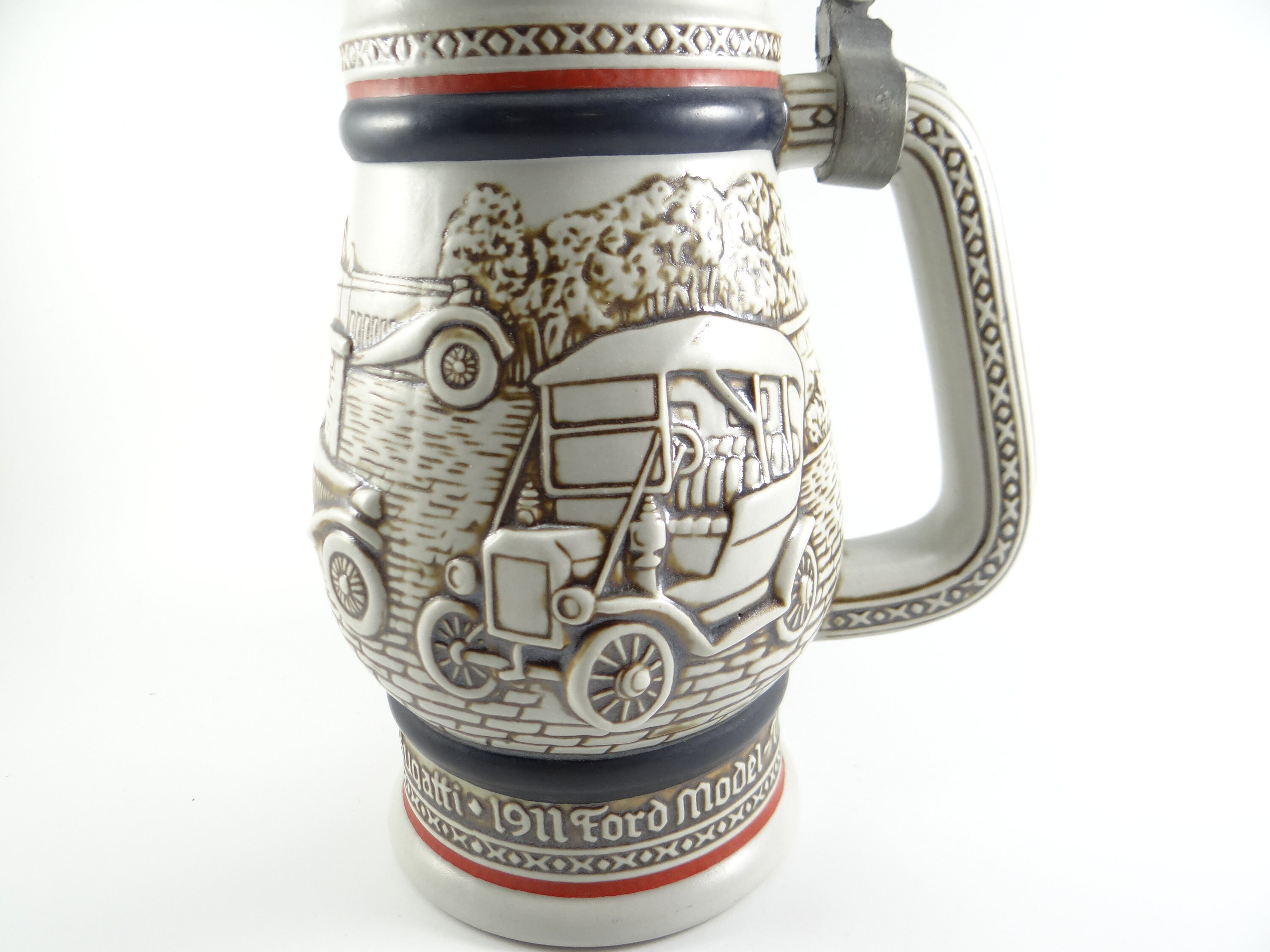 Beer Stein Avon Stein Antique Cars Ford Model T Stanley | Etsy