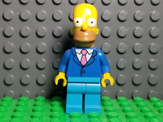 LEGO® the Simpsons Homer Simpson in Suit and Tie,date Night Homer  Minifigure, Minifig, LEGO® -  Norway