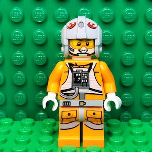 LEGO® Star Wars Rebel Snowspeeder Pilot, Minifigure, Minifig, Starwars