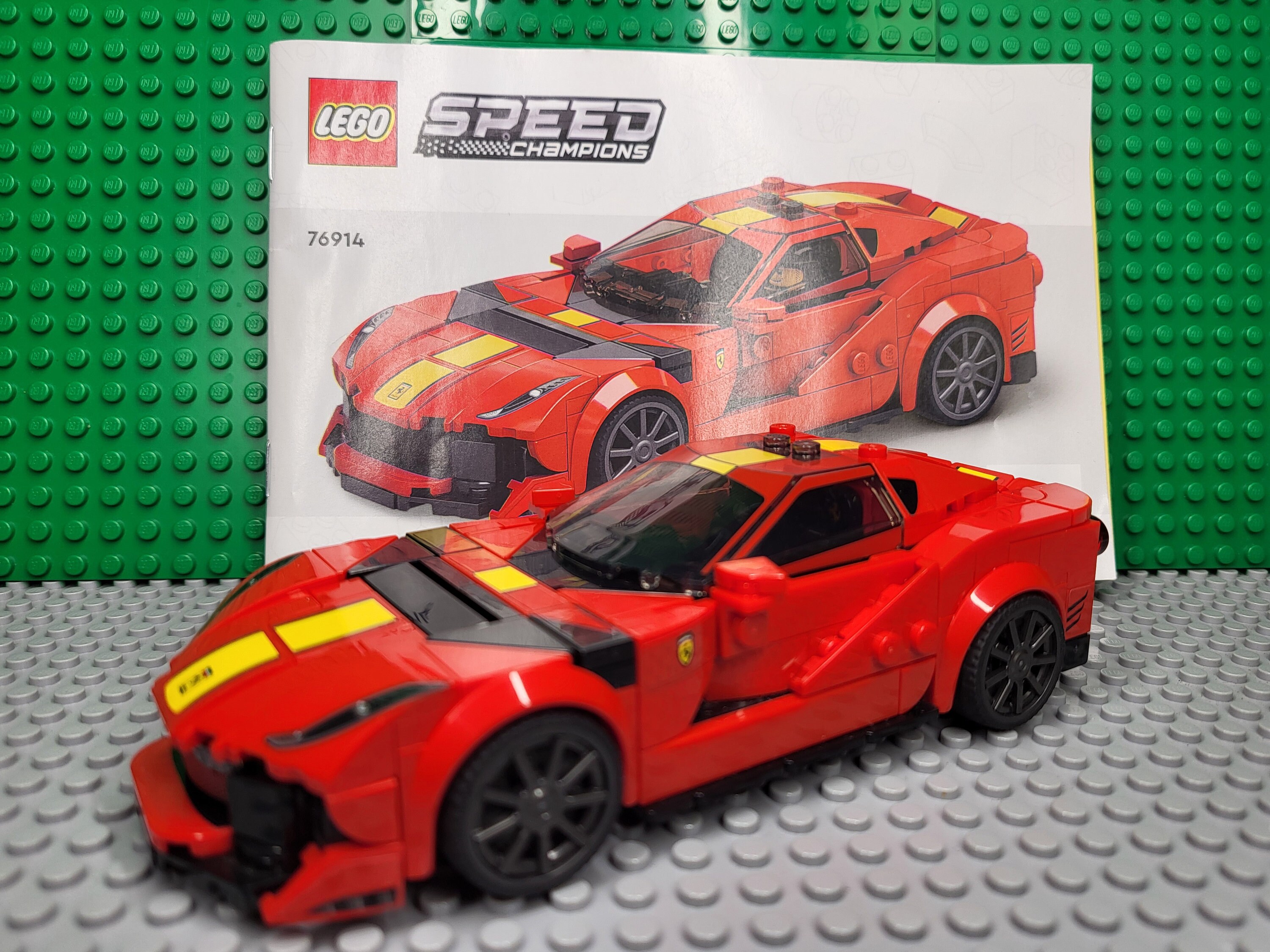 LEGO® Speed Champions Ferrari 812 Competizione 76914, LEGO® - Etsy