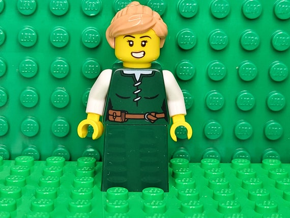 LEGO® Medieval Castle Fantasy Era Peasant Maid, LEGO® Minifigure, LEGO® Minifig, People